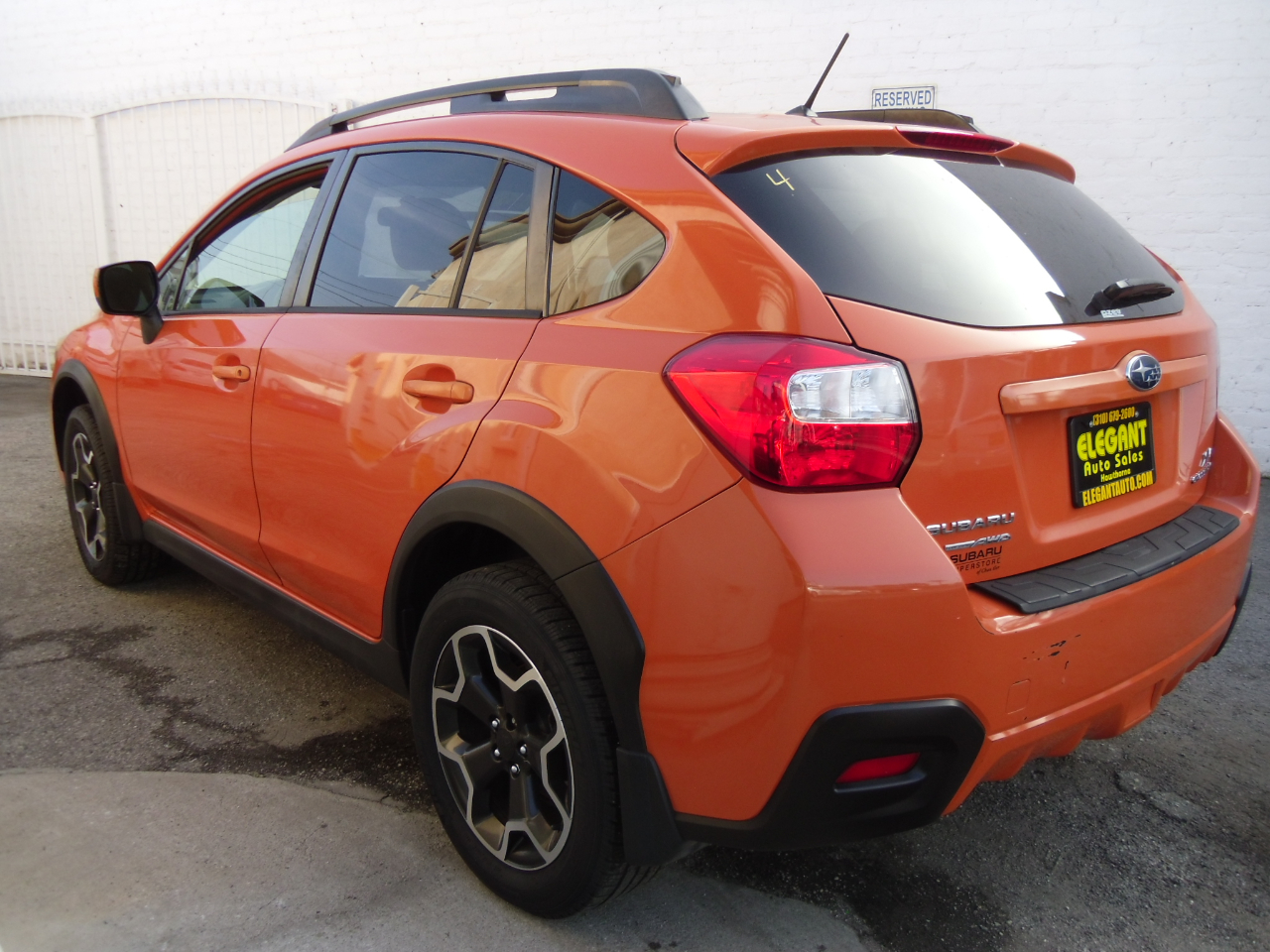 Subaru XV Crosstrek 5dr Man 2.0i Premium 2014