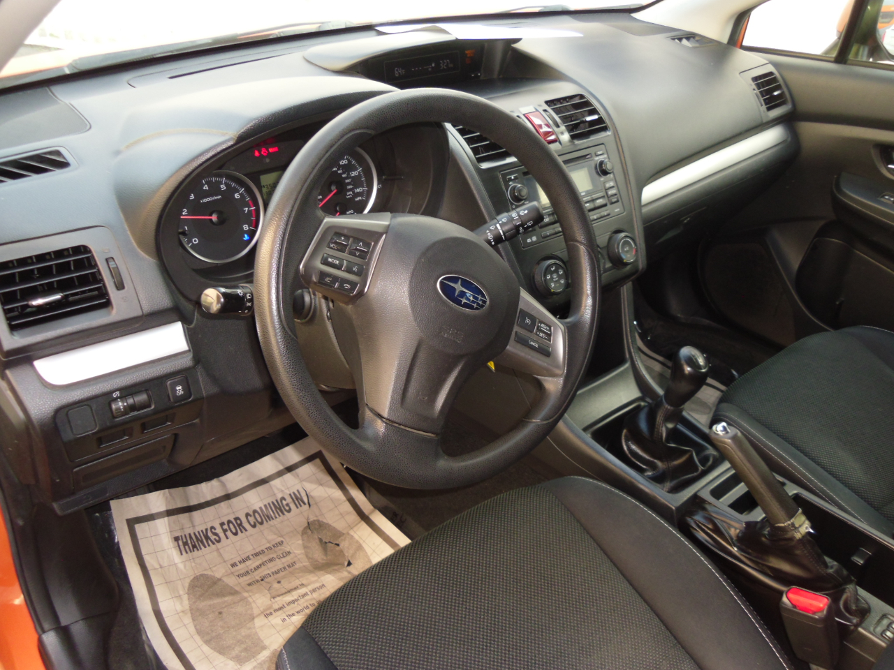 Subaru XV Crosstrek 5dr Man 2.0i Premium 2014