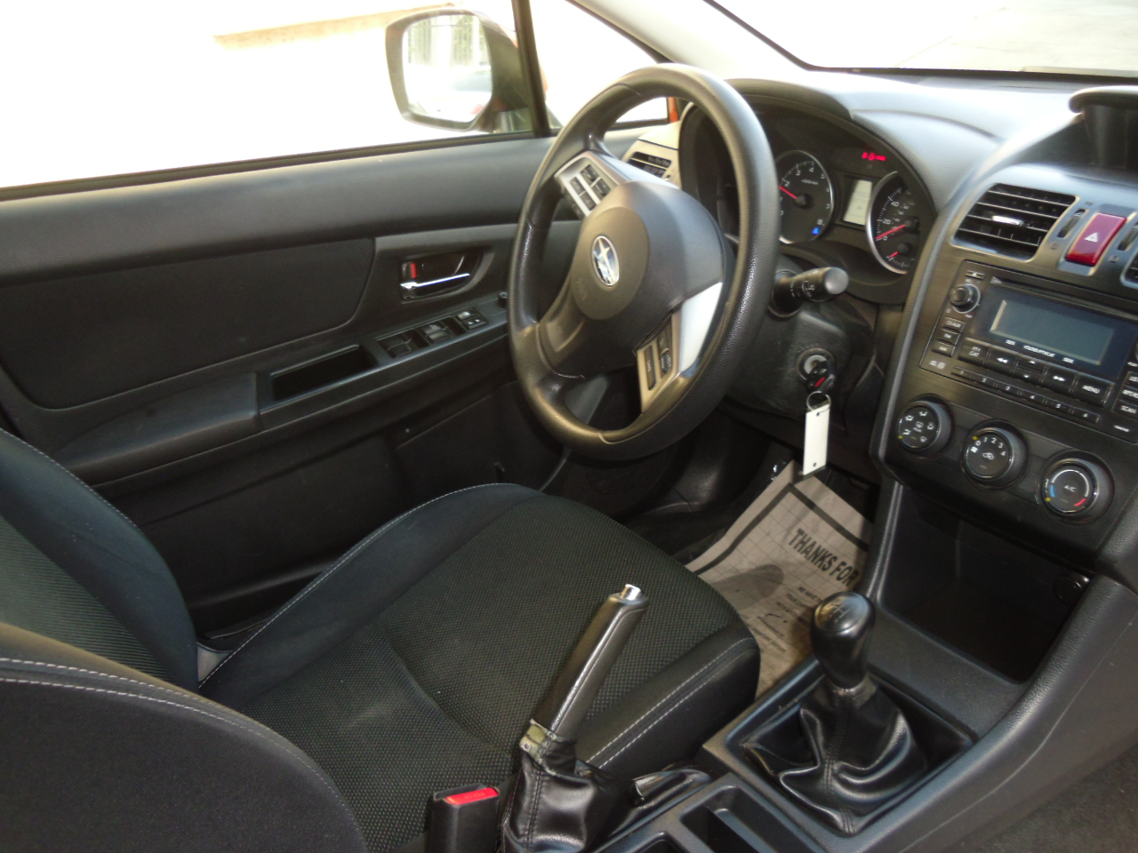 Subaru XV Crosstrek 5dr Man 2.0i Premium 2014