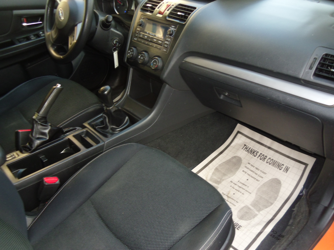 Subaru XV Crosstrek 5dr Man 2.0i Premium 2014