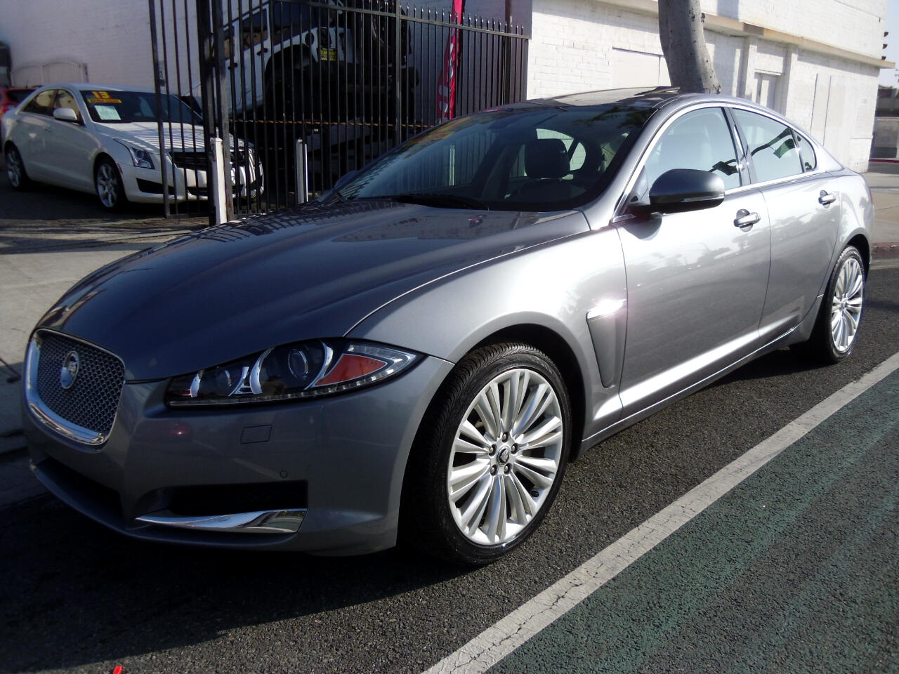 Jaguar XF 4dr Sdn Portfolio 2012