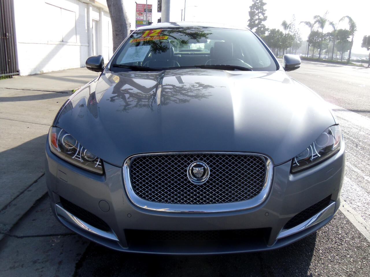 Jaguar XF 4dr Sdn Portfolio 2012