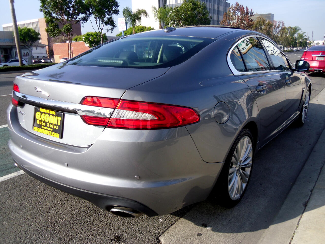 Jaguar XF 4dr Sdn Portfolio 2012