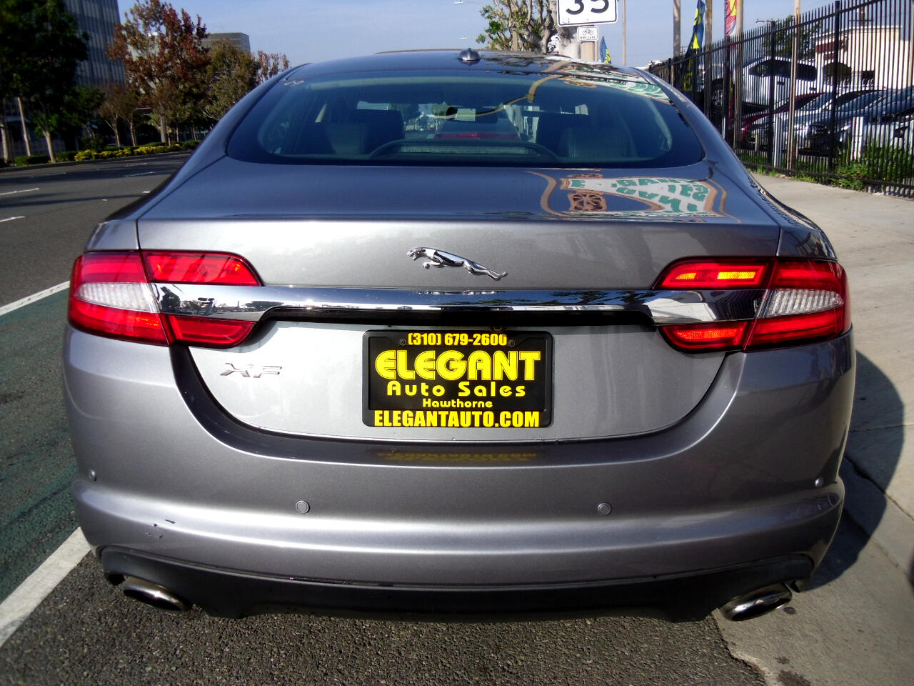 Jaguar XF 4dr Sdn Portfolio 2012