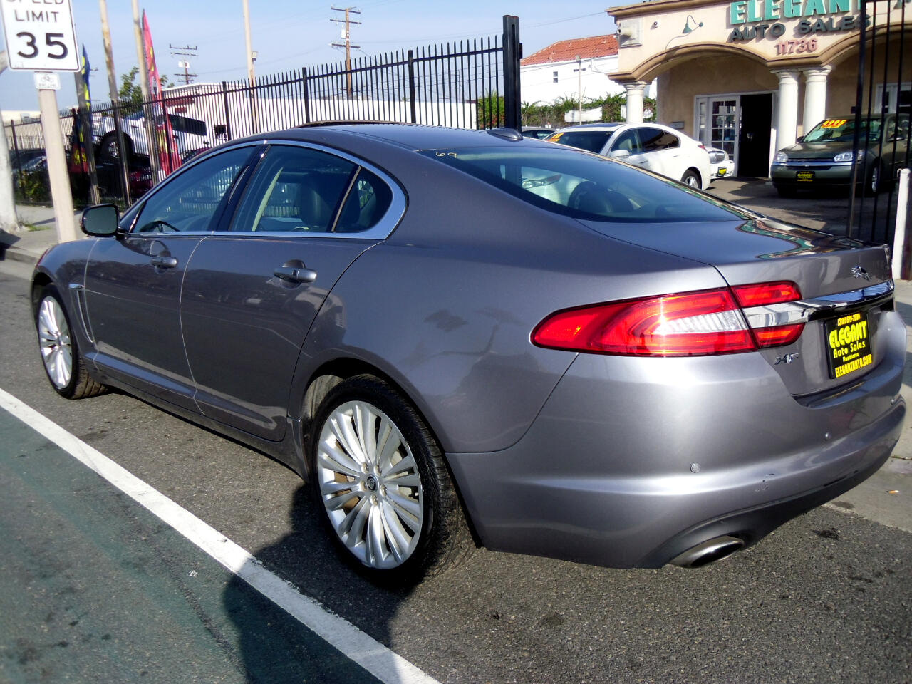Jaguar XF 4dr Sdn Portfolio 2012
