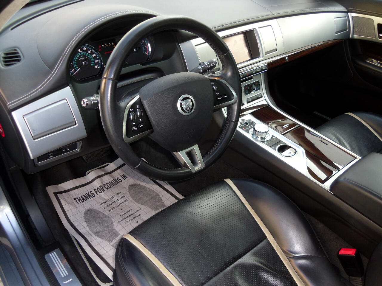 Jaguar XF 4dr Sdn Portfolio 2012