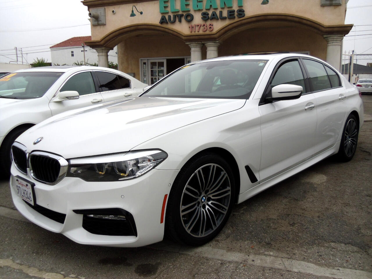 BMW 5 Series 540i Sedan 2018