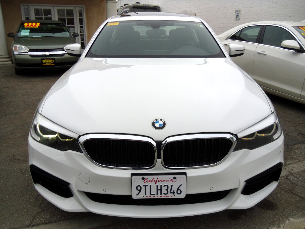 BMW 5 Series 540i Sedan 2018