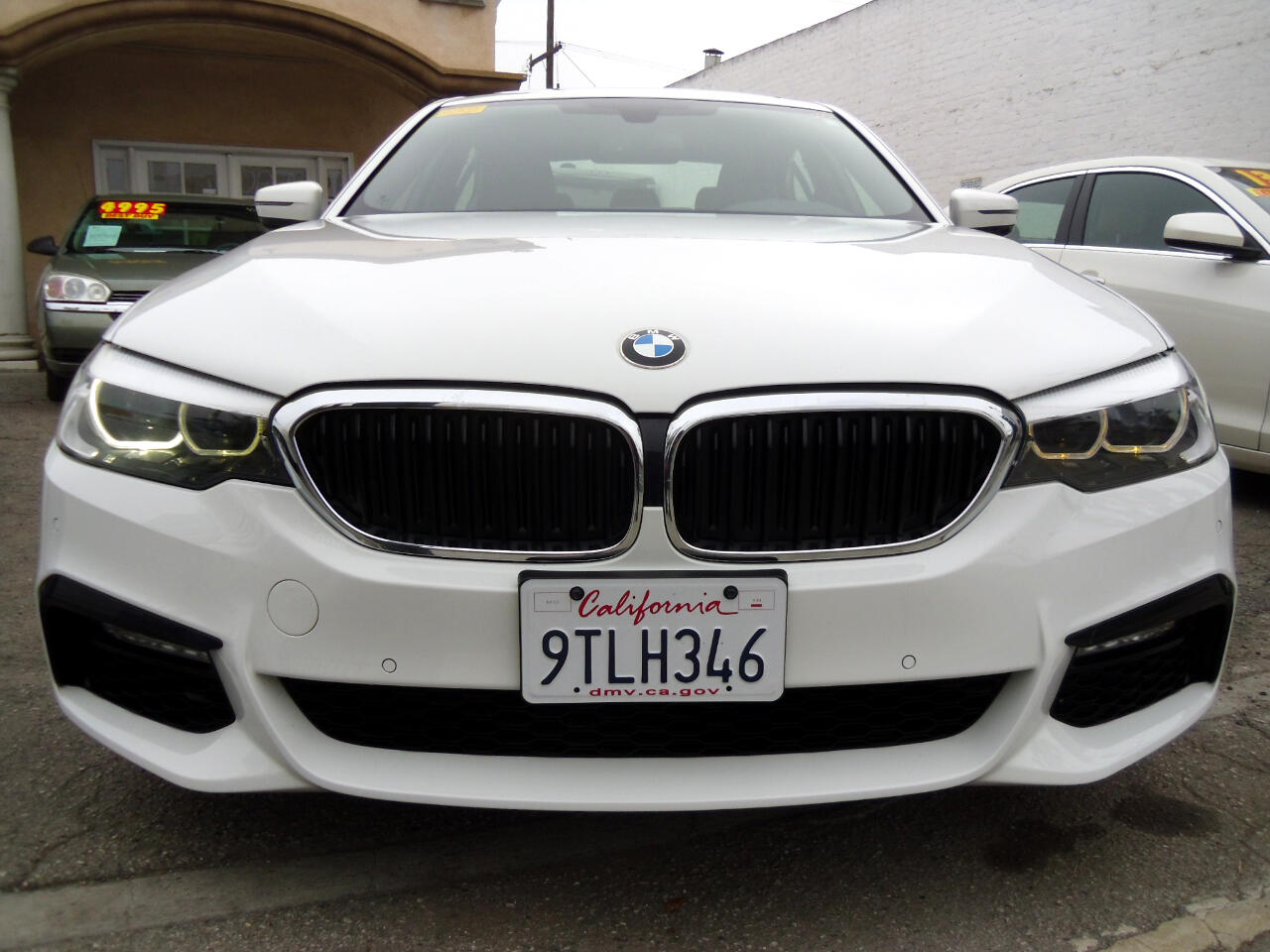 BMW 5 Series 540i Sedan 2018