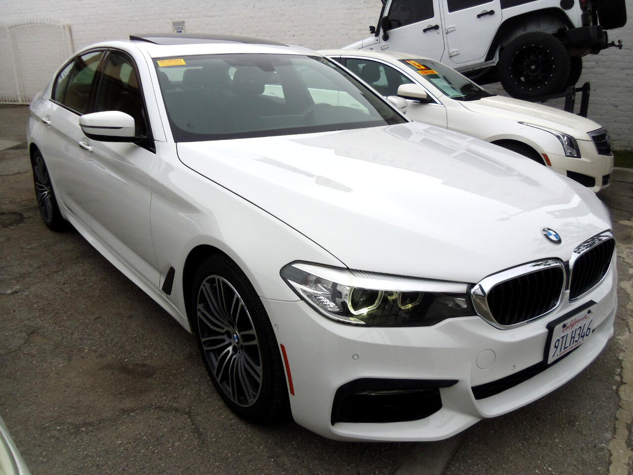 BMW 5 Series 540i Sedan 2018