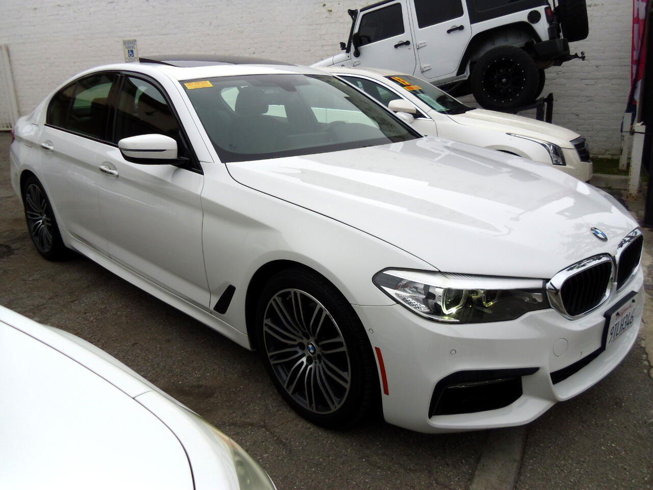 BMW 5 Series 540i Sedan 2018