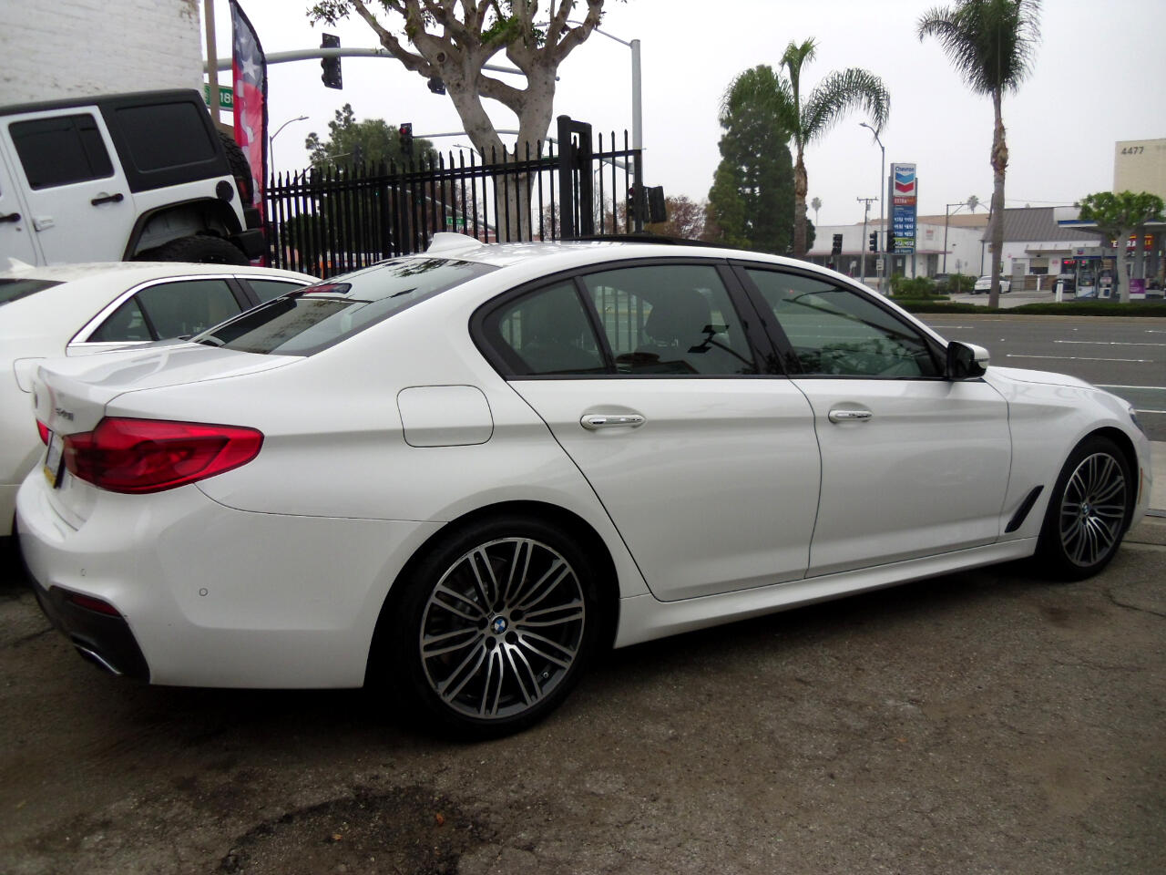 BMW 5 Series 540i Sedan 2018