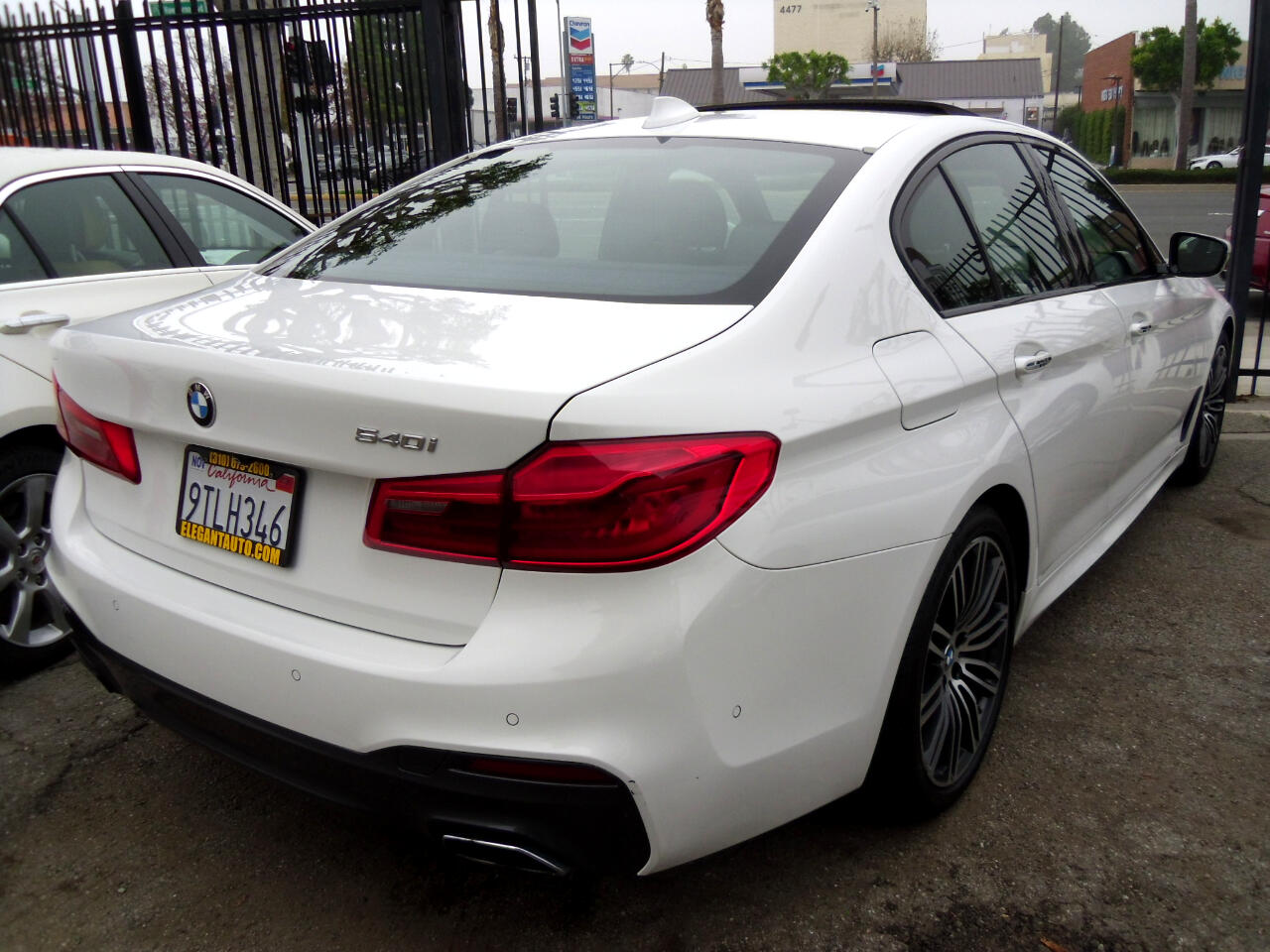 BMW 5 Series 540i Sedan 2018