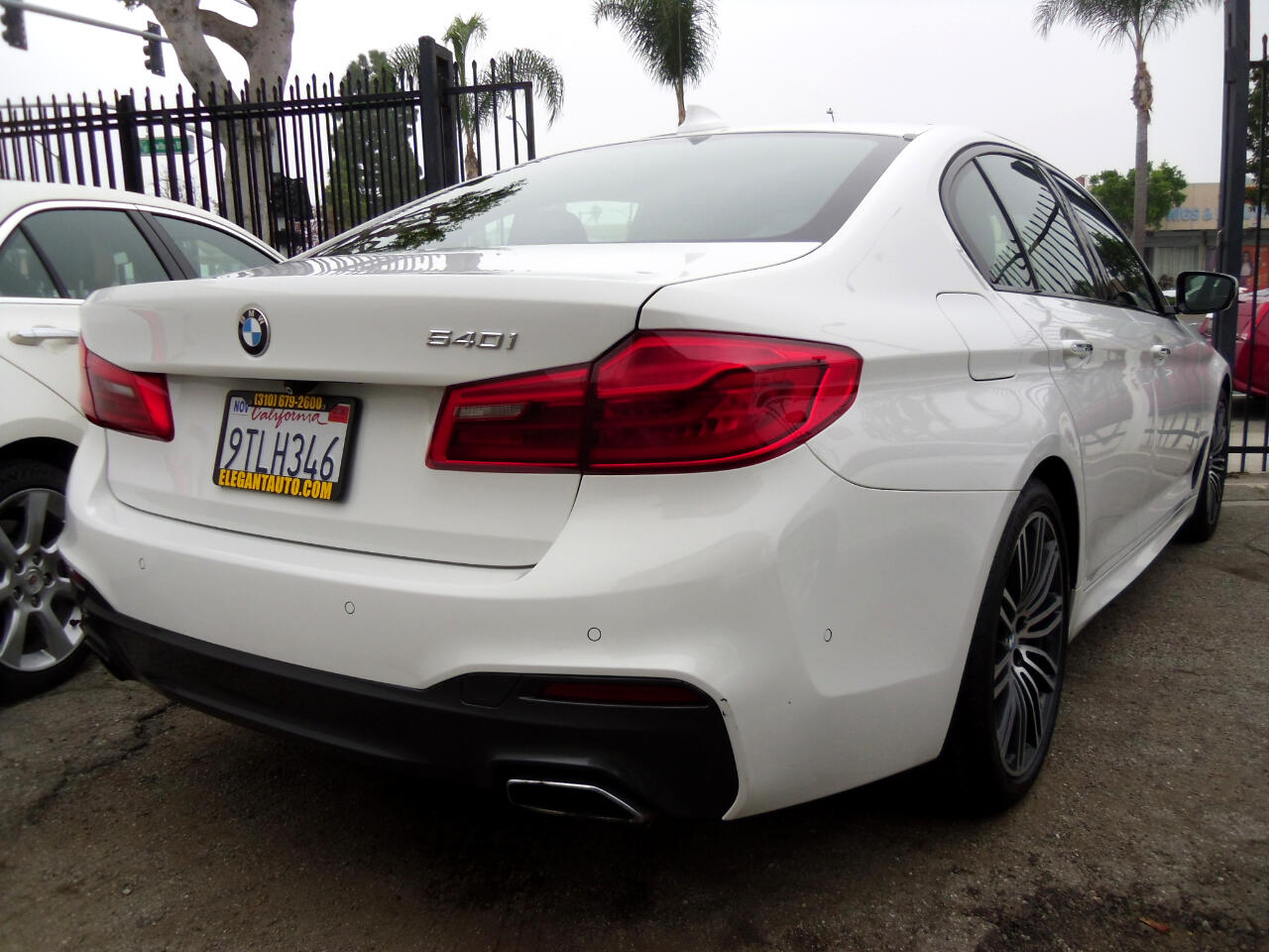 BMW 5 Series 540i Sedan 2018