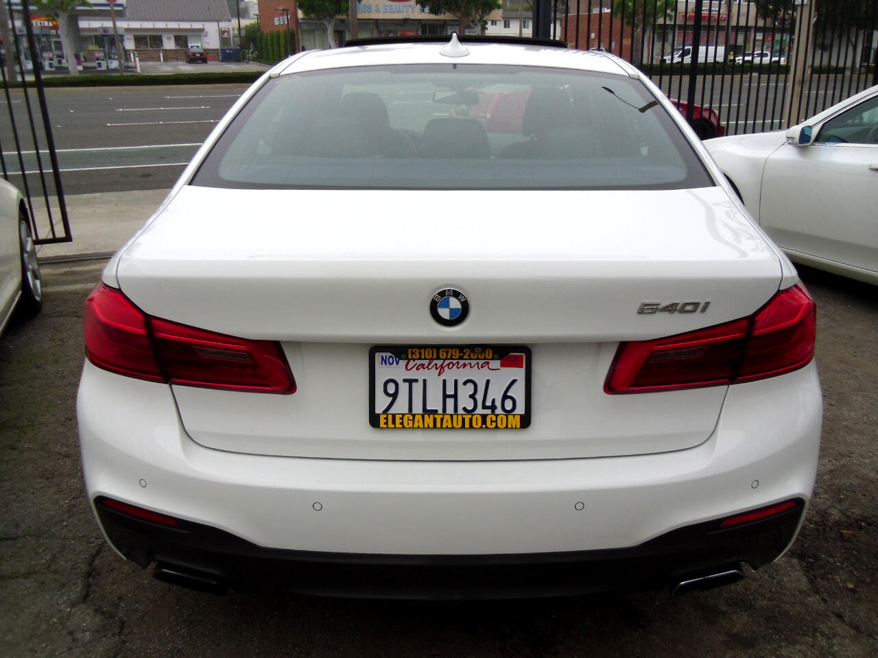 BMW 5 Series 540i Sedan 2018