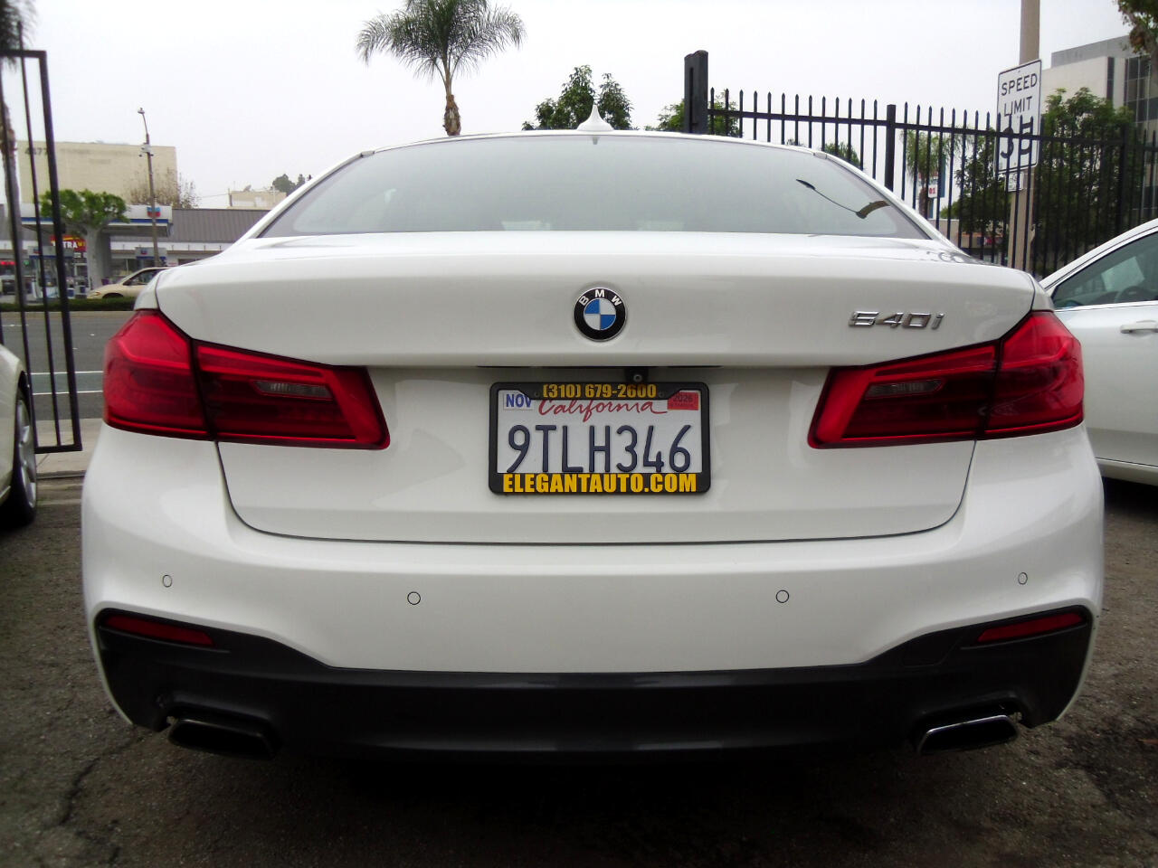 BMW 5 Series 540i Sedan 2018