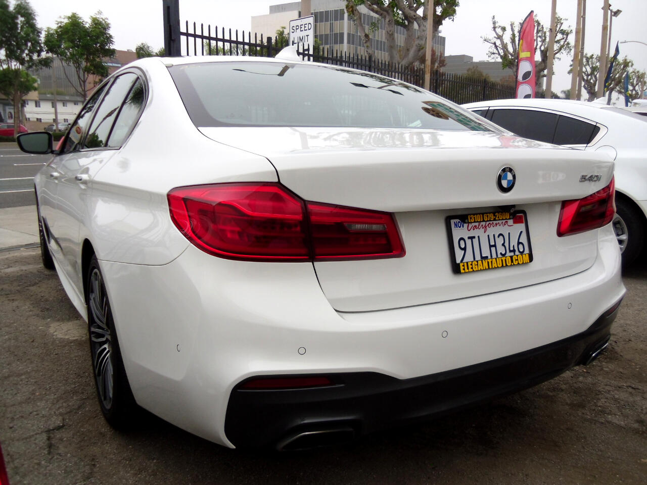 BMW 5 Series 540i Sedan 2018