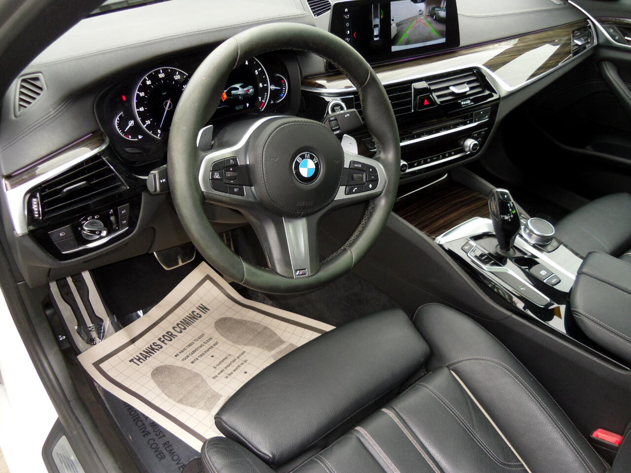 BMW 5 Series 540i Sedan 2018