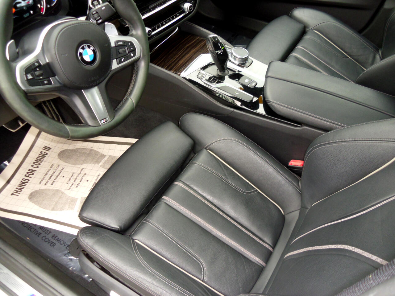 BMW 5 Series 540i Sedan 2018