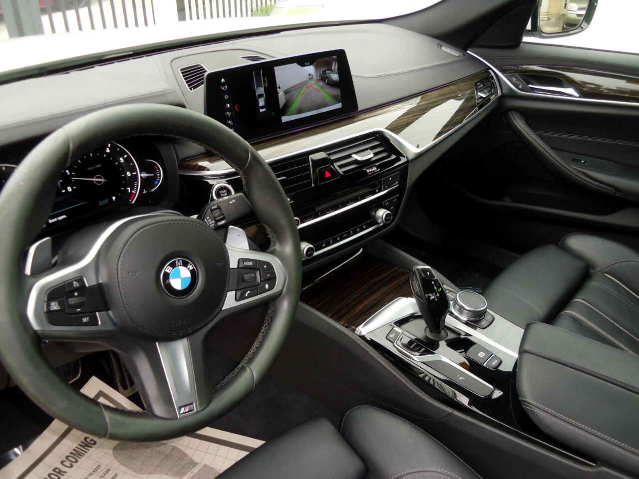 BMW 5 Series 540i Sedan 2018