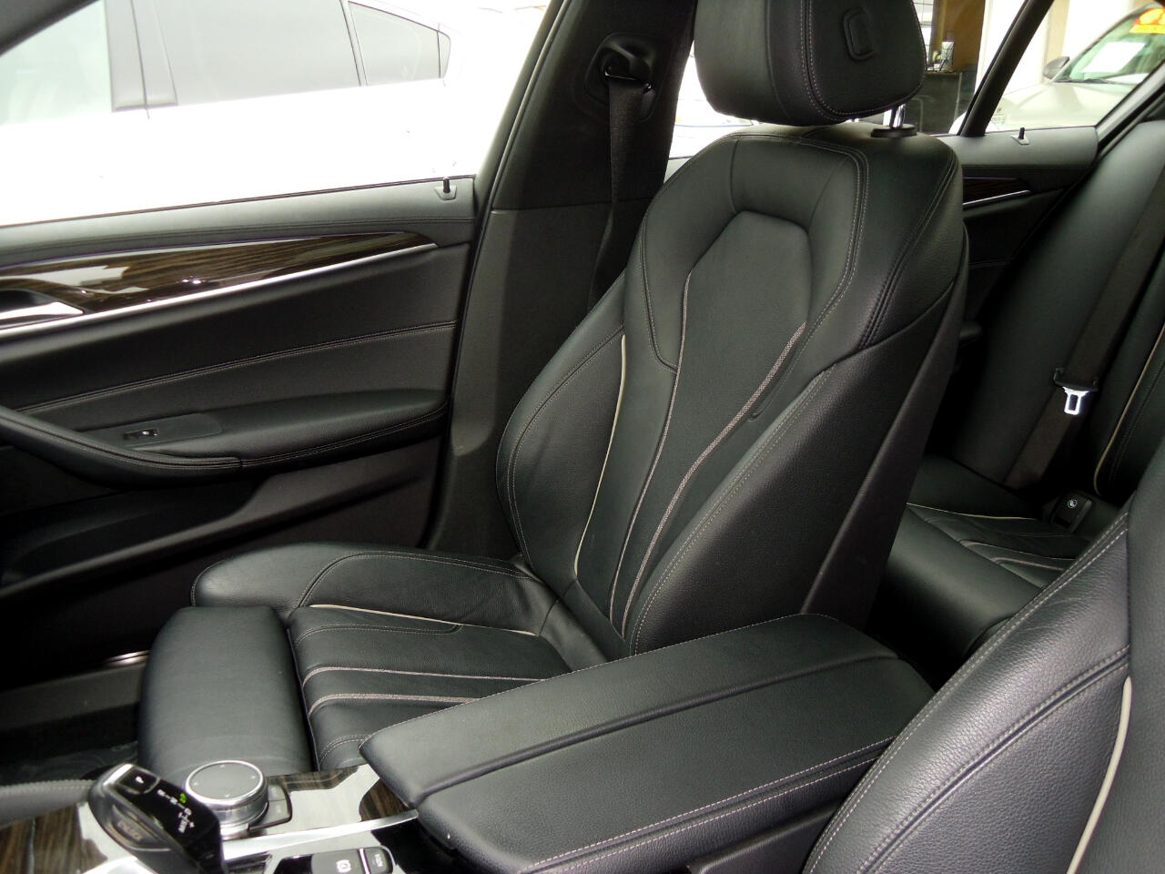 BMW 5 Series 540i Sedan 2018