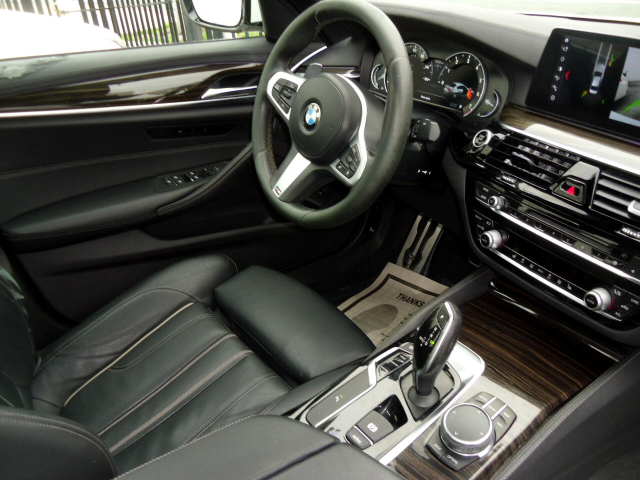 BMW 5 Series 540i Sedan 2018