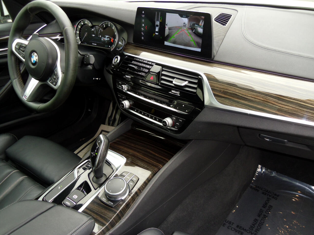 BMW 5 Series 540i Sedan 2018