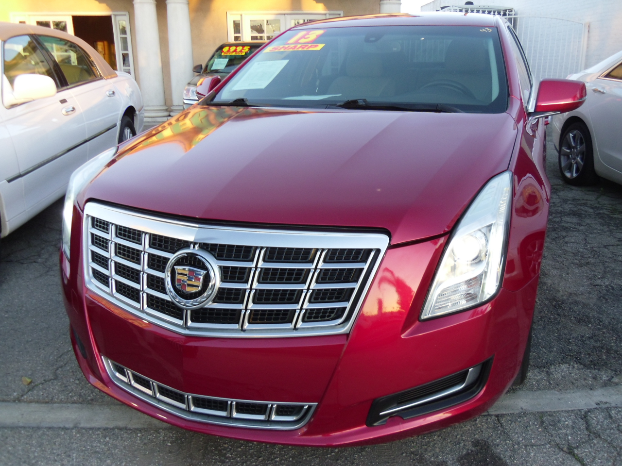 Cadillac XTS 4dr Sdn FWD 2013