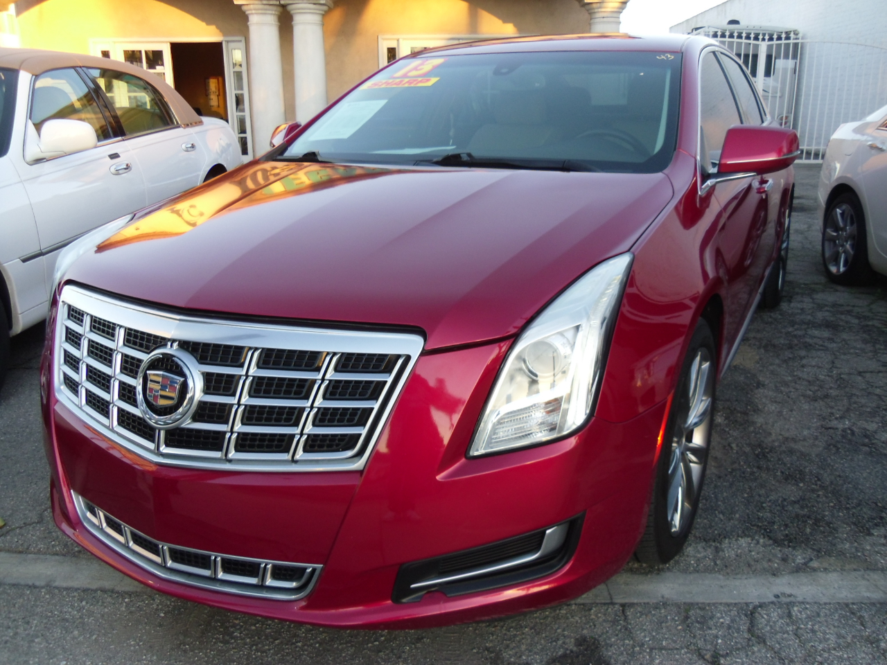 Cadillac XTS 4dr Sdn FWD 2013