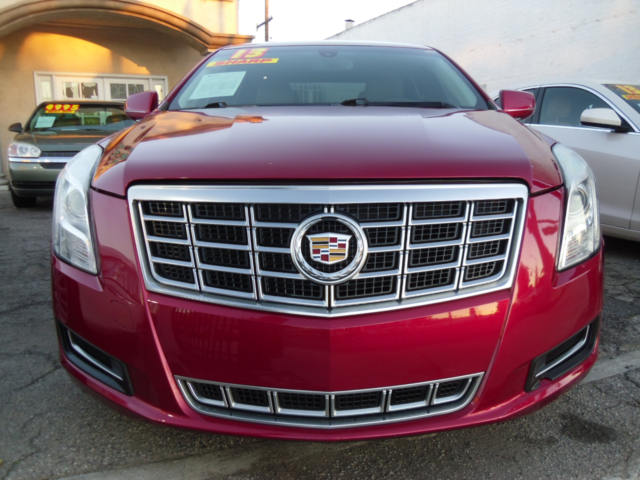Cadillac XTS 4dr Sdn FWD 2013