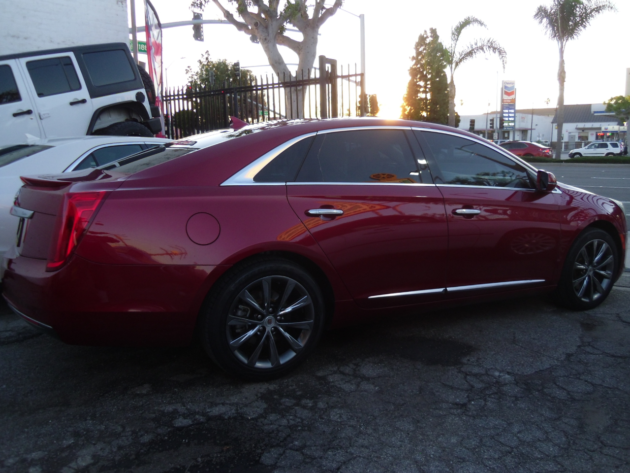 Cadillac XTS 4dr Sdn FWD 2013