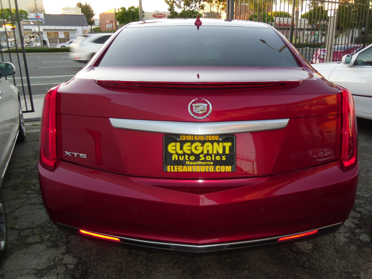Cadillac XTS 4dr Sdn FWD 2013