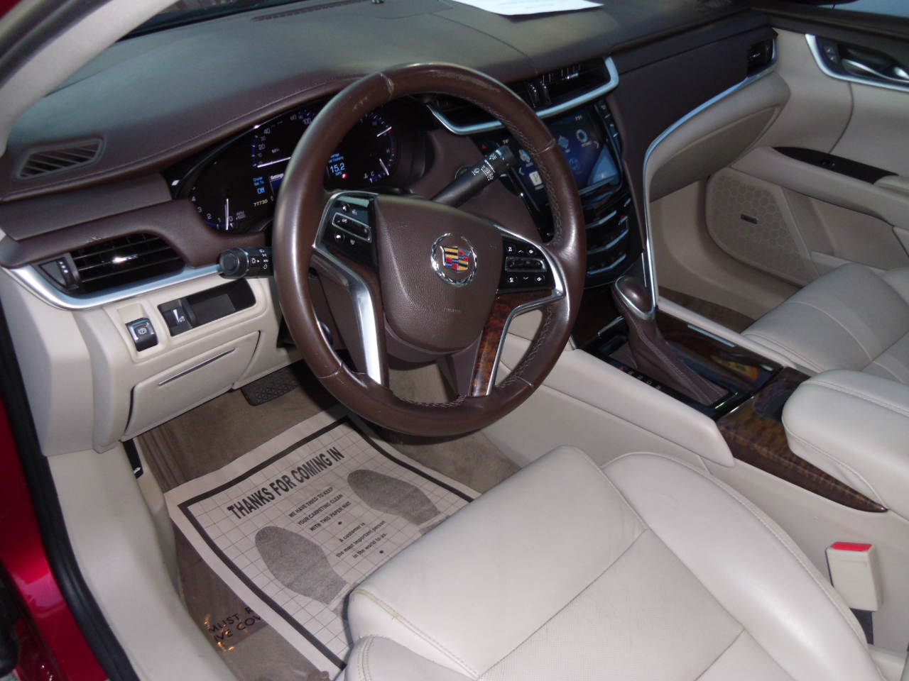 Cadillac XTS 4dr Sdn FWD 2013