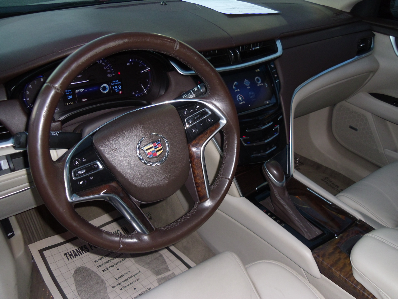 Cadillac XTS 4dr Sdn FWD 2013