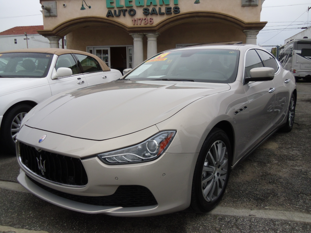 Maserati Ghibli 4dr Sdn S Q4 2014