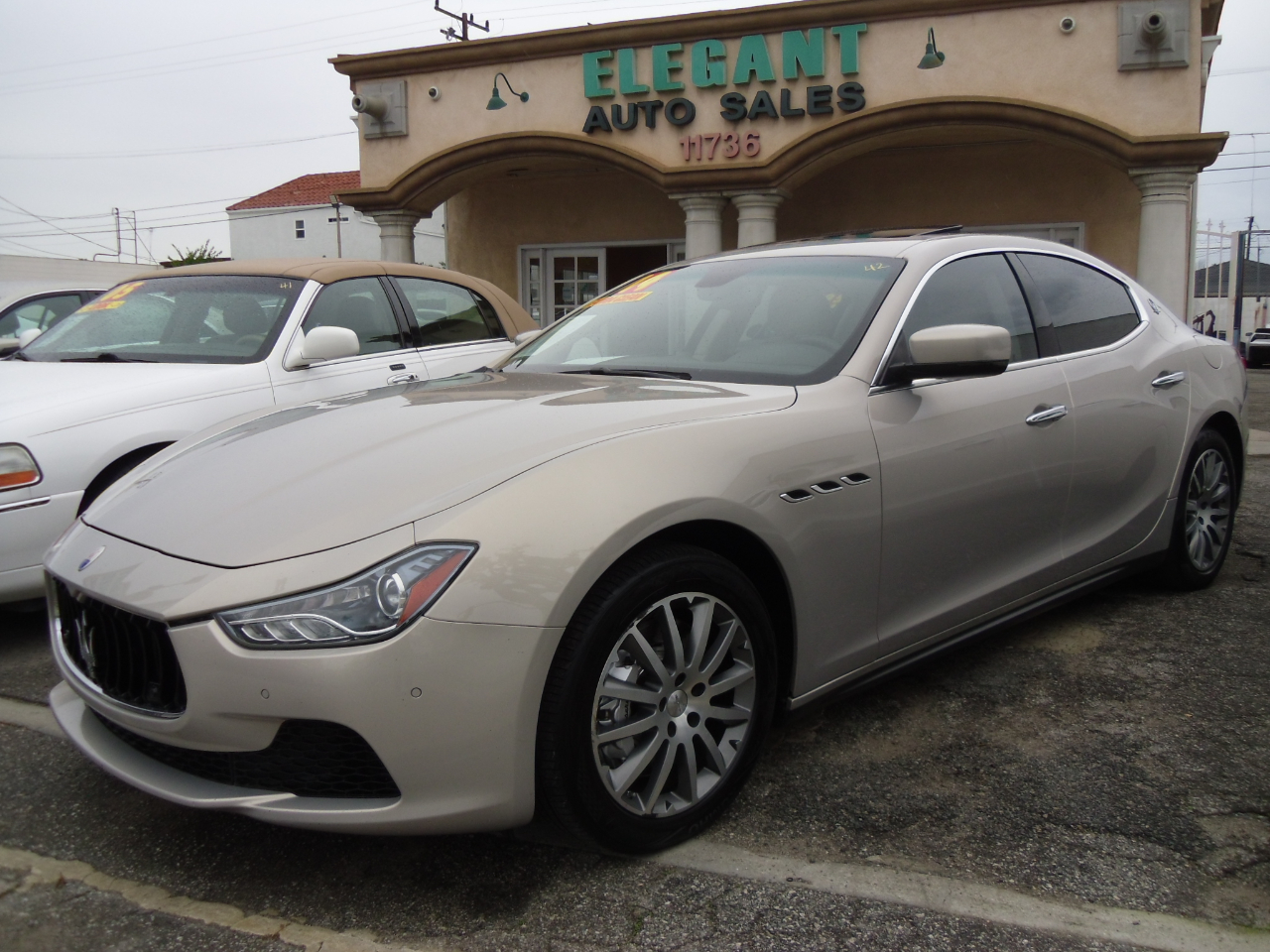 Maserati Ghibli 4dr Sdn S Q4 2014