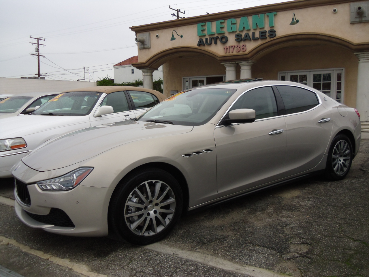 Maserati Ghibli 4dr Sdn S Q4 2014