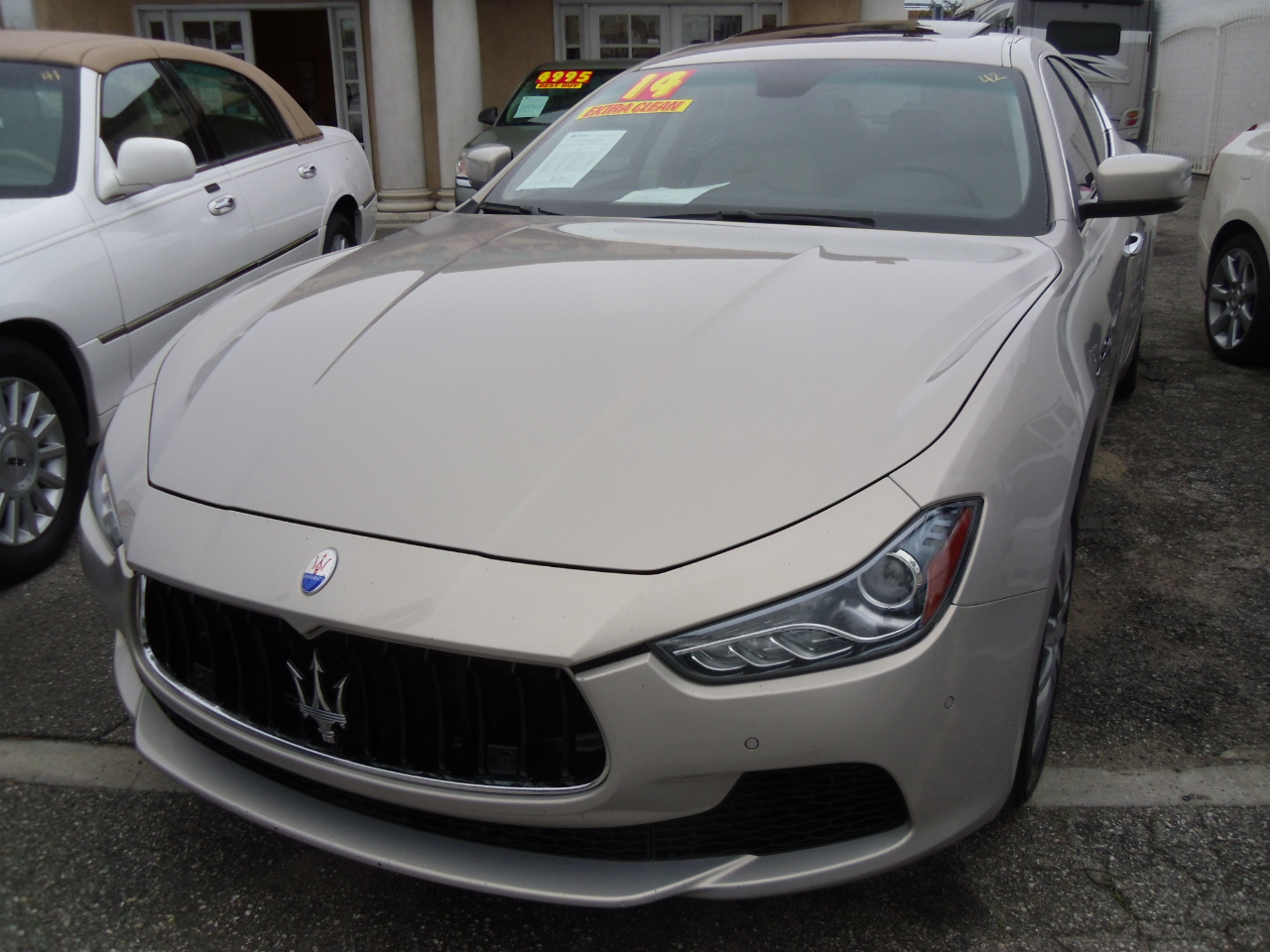 Maserati Ghibli 4dr Sdn S Q4 2014