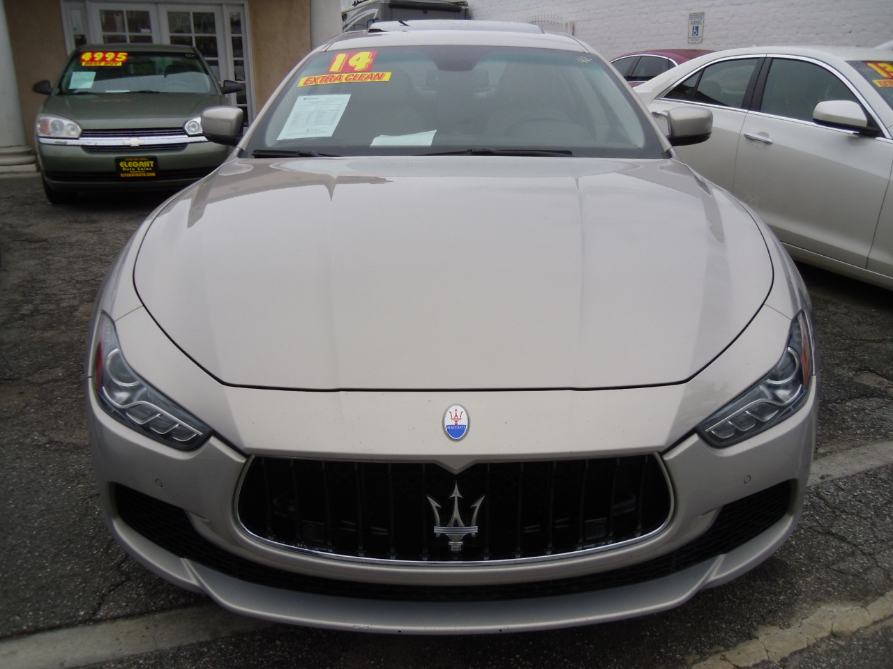 Maserati Ghibli 4dr Sdn S Q4 2014