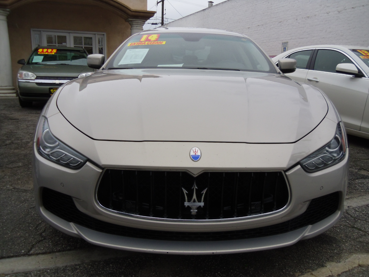 Maserati Ghibli 4dr Sdn S Q4 2014