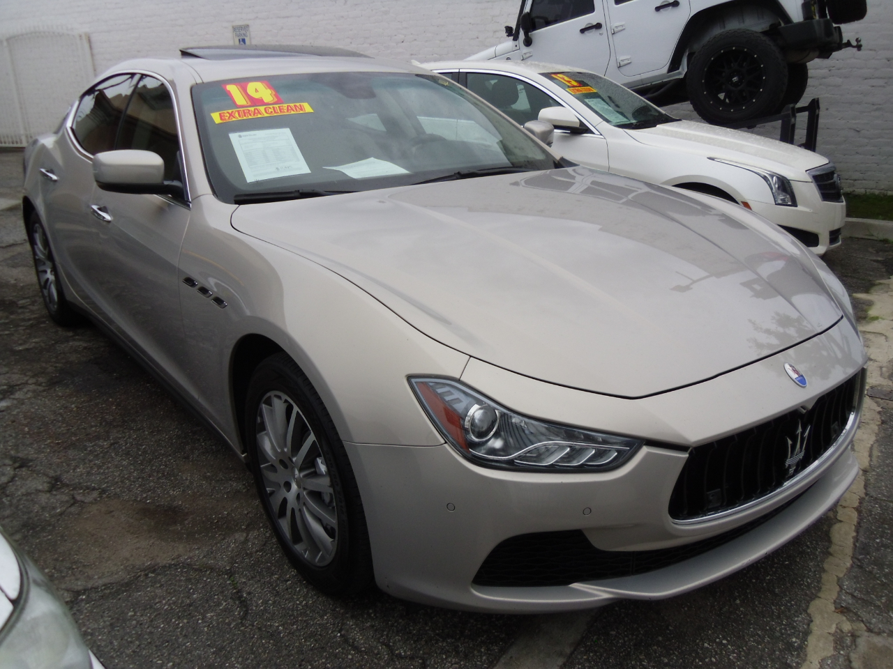 Maserati Ghibli 4dr Sdn S Q4 2014