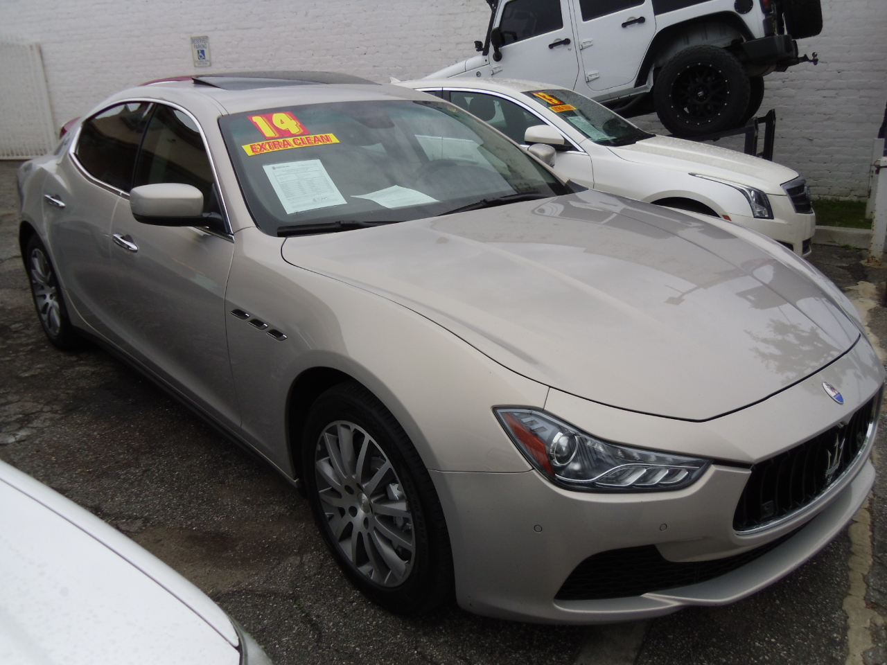 Maserati Ghibli 4dr Sdn S Q4 2014