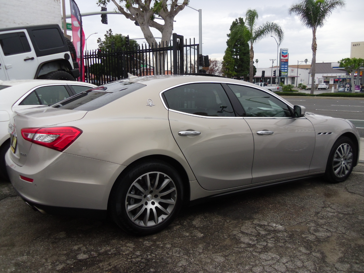 Maserati Ghibli 4dr Sdn S Q4 2014