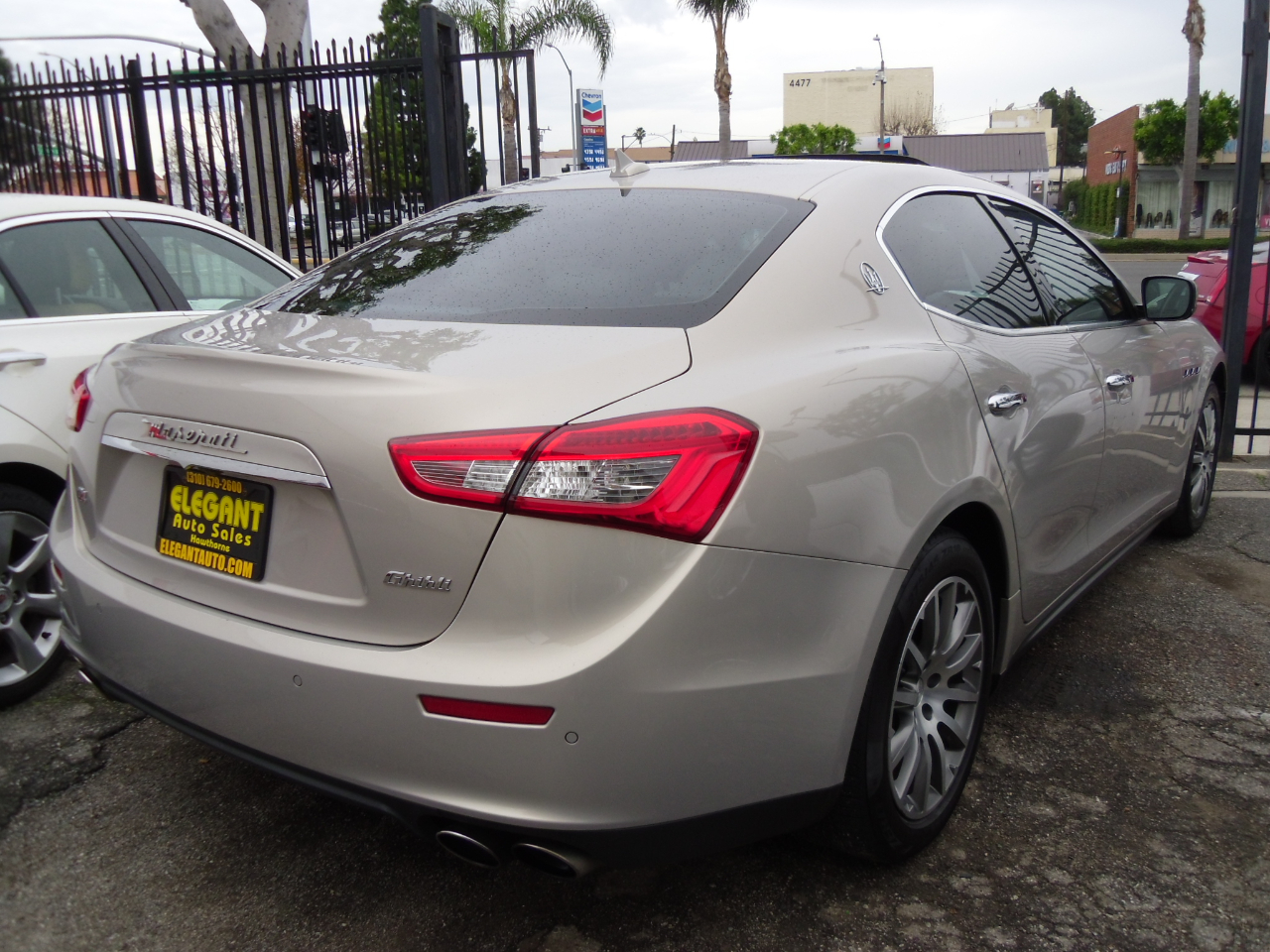 Maserati Ghibli 4dr Sdn S Q4 2014
