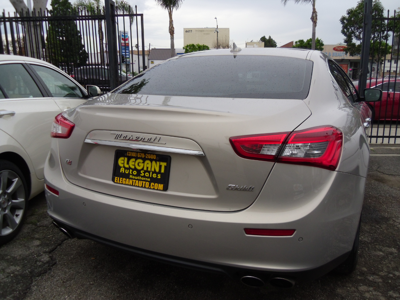 Maserati Ghibli 4dr Sdn S Q4 2014