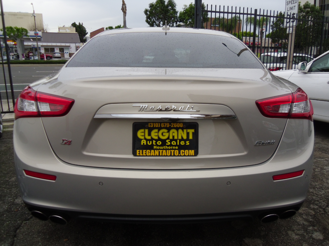 Maserati Ghibli 4dr Sdn S Q4 2014
