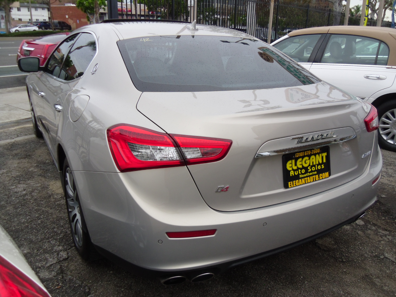 Maserati Ghibli 4dr Sdn S Q4 2014