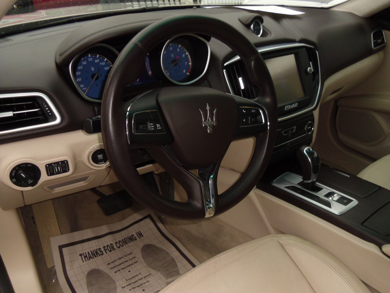 Maserati Ghibli 4dr Sdn S Q4 2014