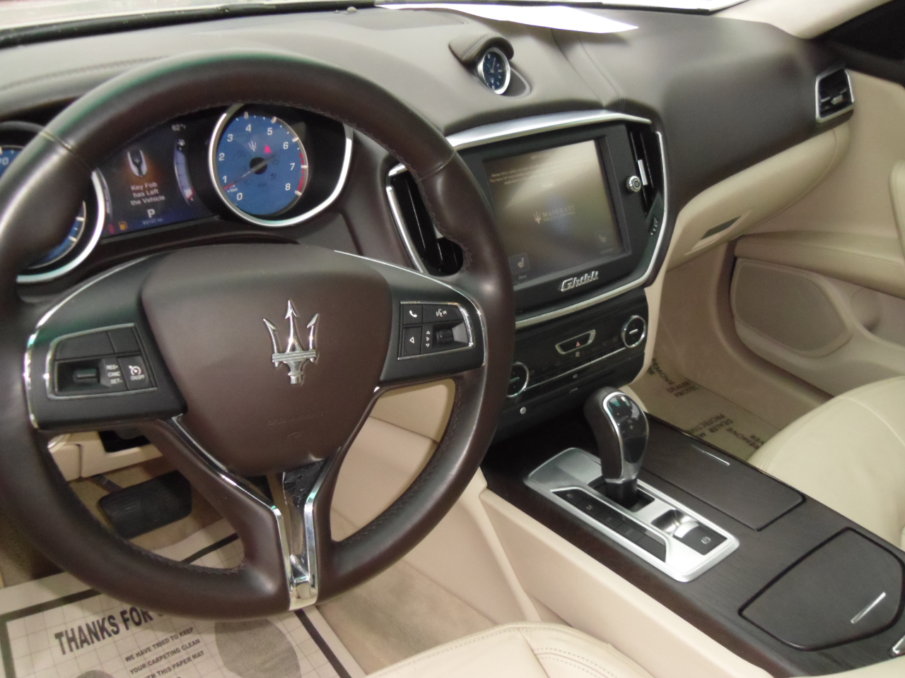Maserati Ghibli 4dr Sdn S Q4 2014