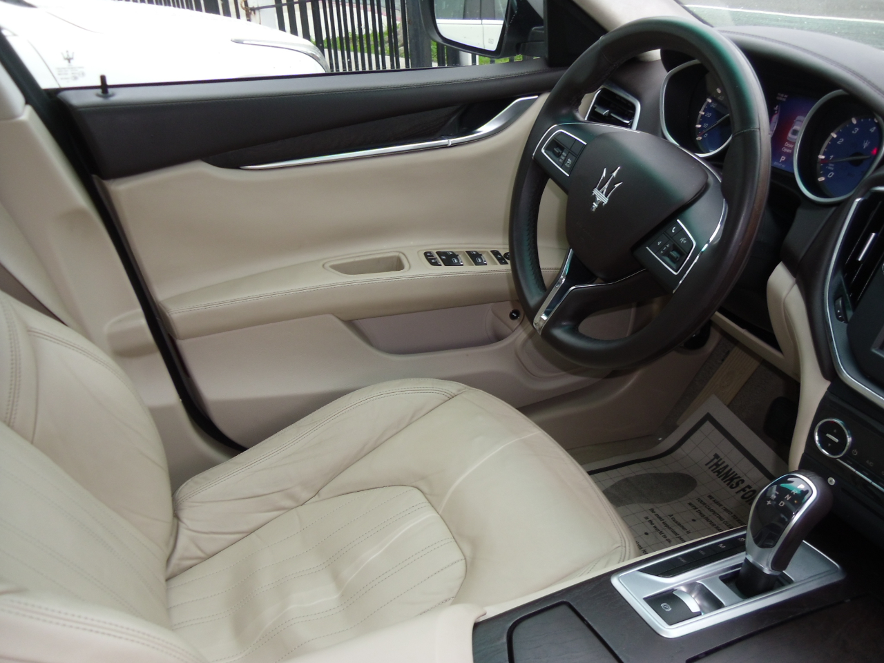 Maserati Ghibli 4dr Sdn S Q4 2014